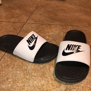 Nike slide sandals